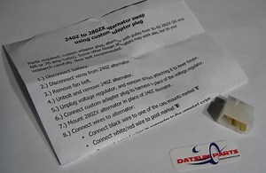 Alternator Conversion Plug - California Datsun Inc