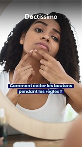 2.6K views · 22 reactions | Chaque mois, c’est la même chose : les boutons refont surface sur votre visage. Mais comment expliquer leur apparition ? Et comment éviter ces imperfections ? 樂 | Doctissimo | Facebook