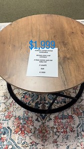 Ashley Furniture living room set- sofa, loveseat, rug, 3 tables, 2 lamps. #ashleyfurniture #furniture #overstock #homefurnitureanddesign #outlet | Overstock Outlet Store | Facebook