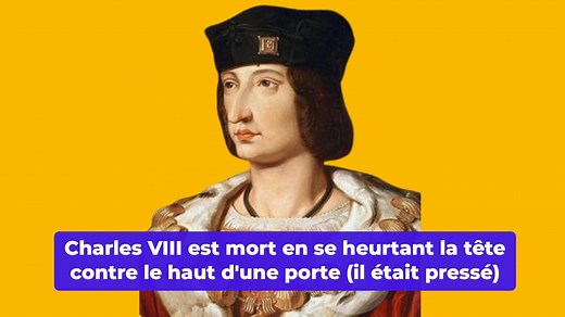 Top 10 des morts de rois les plus connes de l'Histoire, c'est ballot