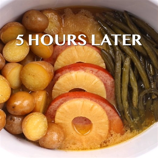 🍖Recipe: https://www.themagicalslowcooker.com/slow-cooker-ham-dinner/ 🍖SLOW COOKER COMPLETE HAM DINNER! | The Magical Slow Cooker