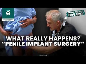 1 HOUR TO CHANGE YOUR LIFE? What REALLY Happens During Penile Implant Surgery? - Edin Vitality
