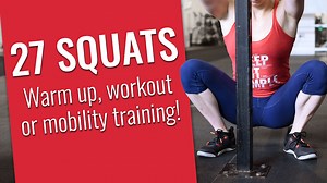 8.8K views · 359 reactions | ==THE 27 SQUATS FOR HIP MOBILITY== I...