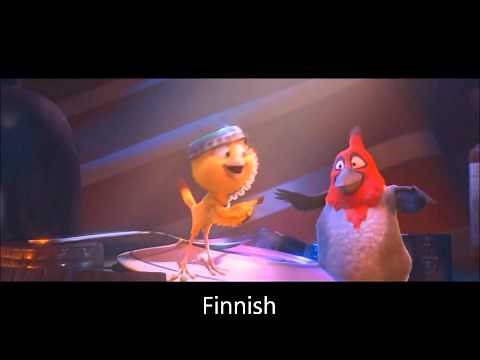 Rio - Hot Wings - Nico: "Fly just like a bird" - Multi languages