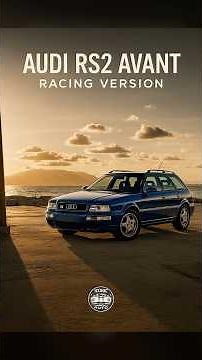 Audi RS2 Avant: The 90s Wagon That Hunted Supercars