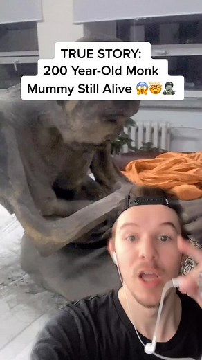 Incredible True Story: 200-Year-Old Mummy Still Alive