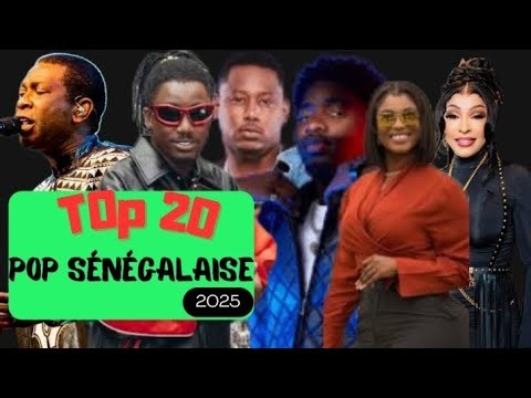 Top 20 Pop Sénégalais 2025 | Viviane Chidid, Wally B. Seck, Jeeba, Dieyla, Youssou Ndour…