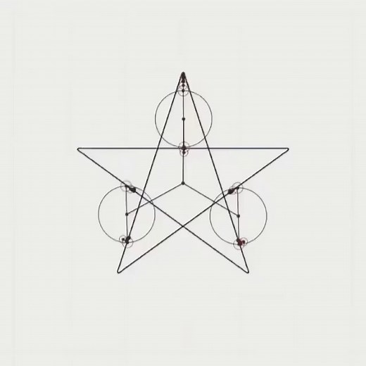 15K views · 4.1K reactions | FOURIER’S DESCOMPOSITION OF THE PENTAGRAM @geometriasagrada | Golden Geometry by Rafael Araujo | Facebook
