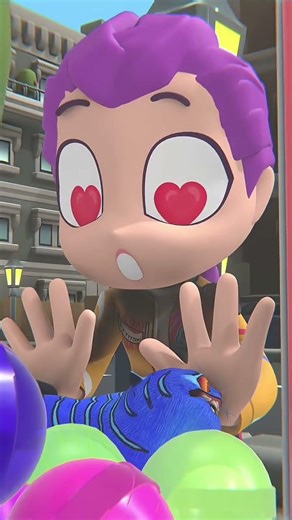 SAVE DERPY TOY ( Kpop Demon Hunters )#yafofa #animation