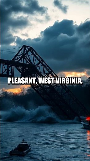 The 1967 Silver Bridge Collapse: A Quiet River Mystery