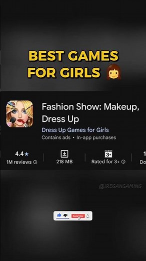 Top 5 best games for girls android & ios #girlsgames #androidgames #mobilegames #shorts