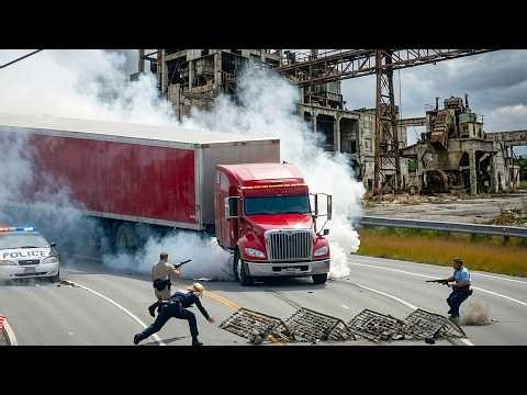 🚨 Top 10 Unreal High-Speed Police Chases Caught on Dashcam — That Feel Like an Action Movie #46