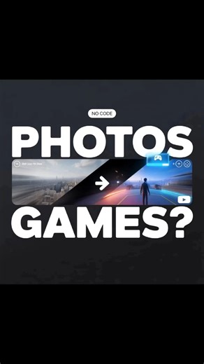 Turn Pictures into Games? (No Coding) 📸🕹️ #ainews #shorts #usa #india #aiupdates #viral