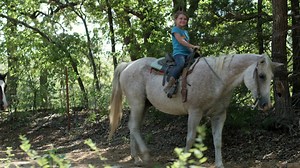 See Lake Murray State Park from horseback! Go on a horseback ride this fall in Chickasaw Country. For more information: https://bit.ly/2ODelAH. | Chickasaw Country