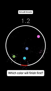 Bouncing ball simulation 15 #shorts