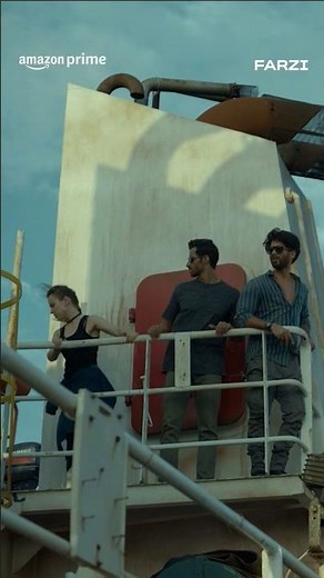 Farzi: Most watched Thriller scene on Prime #MostViewedOnPrime