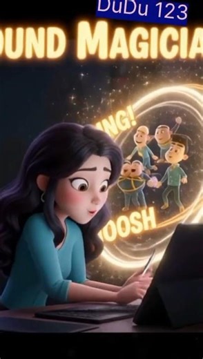 Animation Story with Sound Effects | Magic of Animation Sounds