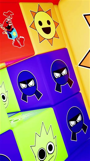 sprunki face tunnel 13 #roblox #incredibox #minecraft