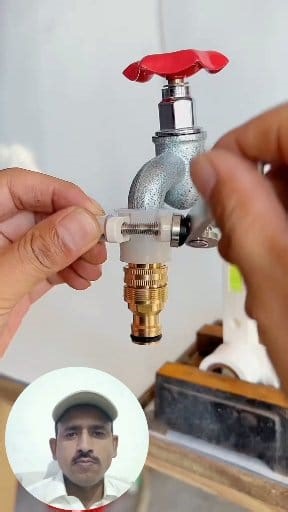 1.9K views | Best way to connect a faucet to a water pipe: Turn off the main water supply before starting. Clean the pipe threads and wrap them with Teflon tape. Use a proper connector like compression or push-fit fitting. Tighten securely and check for any water leaks. | Pak Scroll Wave | Facebook