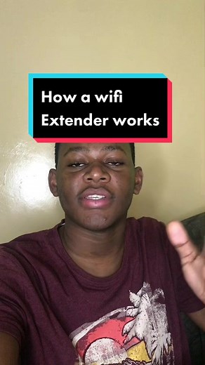 How a Wifi Extender Works