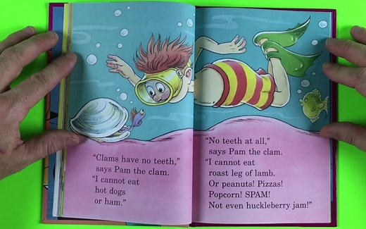 The Tooth Book Dr. Seuss Read Along Aloud Book