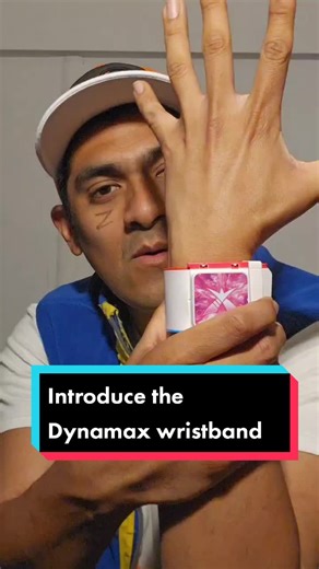 Dynamax Wristband Demonstration - Pokémon Enhancement