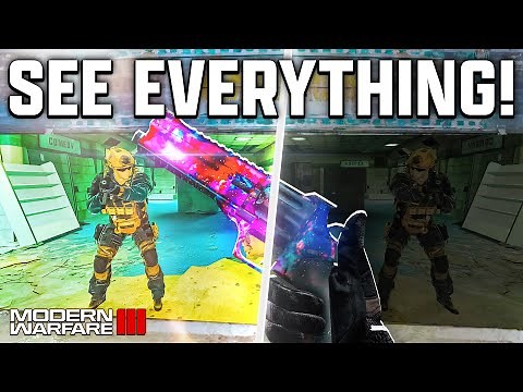 EVERY COD PRO USES THIS!!! Brighter Shadows & Bolder Colors In MW3 [Modern Warfare 3 Filters]