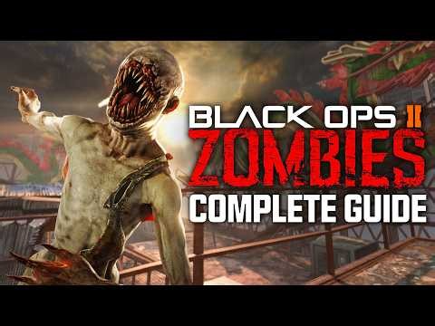 "DIE RISE" EASTER EGG GUIDE 2026 - FULL RICHTOFEN & MAXIS EASTER EGG TUTORIAL (Black Ops 2 Zombies)