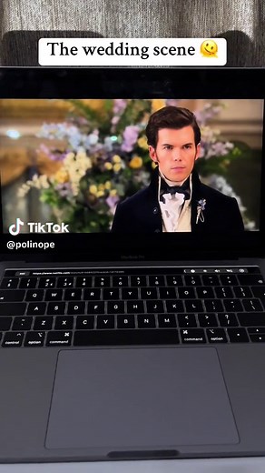 Colin and Penelope's Wedding Scene - Bridgerton Season 3