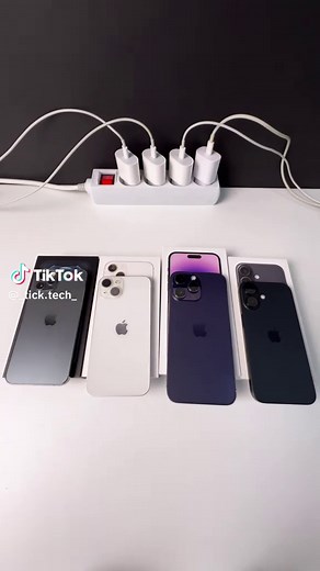 iPhone 12 Pro vs 13 vs 14 Pro Max vs 16 Power On Boot Speed Test Comparison