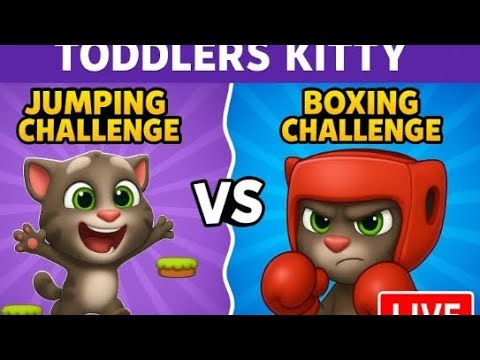 Talking Tom 2 – Funny Cat Moments & Cute Reactions! 🇺🇸
