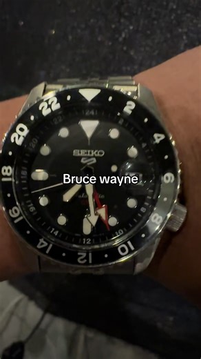 Seiko Watches Inspired by Bruce Wayne