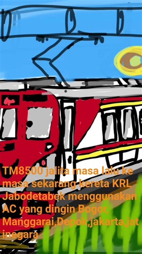 tm8500 KRL jalita Jabodetabek
