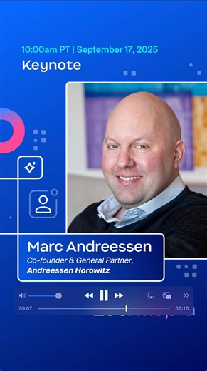 📢 Update: Marc Andreessen is joining the #Zoomtopia2025 keynote lineup! Don’t miss his fireside chat with Zoom founder & CEO Eric S. Yuan where they dive into fresh perspectives on the future of work and connection. ✨ Free. Virtual. Click the link in comment to register! ⤵️ | Zoom