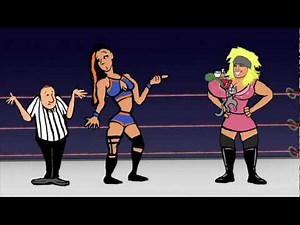 The Art of Wrestling Animated: The Silence of the Bam