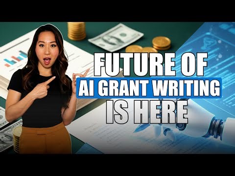 How to leverage AI to Write WINNING Grants – the right way