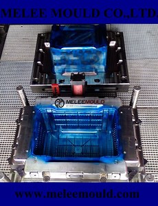 [Hot Item] Factory Directly Sales Processing Beer Fruit Crate Plastic Injection Mould/Mold