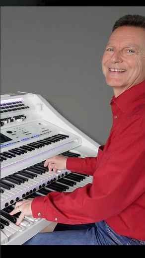 Please Release Me 🎹 Instrumental Cover auf der Wersi Genos Orgel von Andy Preuss