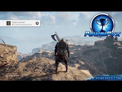 Assassin's Creed Origins - I Can See My House From Here! Trophy / Achievement Guide (Highest Point)