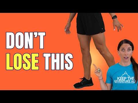 The Muscle That Helps You Walk Farther and Faster