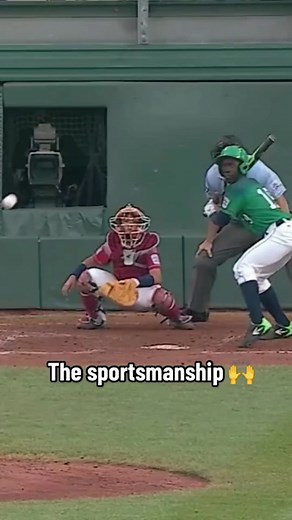 Incredible Baseball Sportsmanship Moment