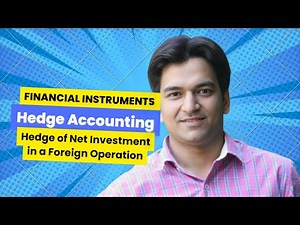 Hedge of Net Investment in a Foreign Operation I IND AS 109 I #education #exam #hedges #tutorial
