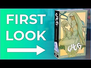 The Ghost Compendium Volume 1 Overview | Erik Luke | Adam Hughes | Ivan Reis | John Cassaday