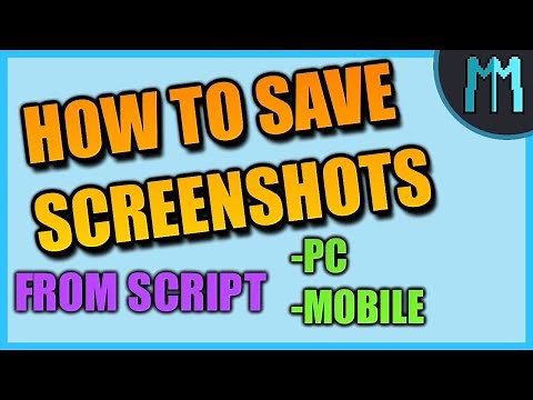 How to Save Screenshots From Your Game - Unity Tutorial #5