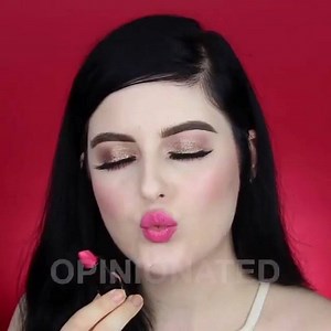 491K views · 3.6K reactions | the beautiful @beautybypaisley swatches for us the new PIN UP POUT Lipsticks Collection Her Fav is 'Cocktail Hour', and you, what's your favorite shade? ⠀ Available at your local Shoppers Drug Mart! Find your closest store here: https://goo.gl/RfDfnC | NYX Professional Makeup | Facebook