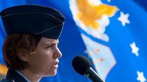 Tullos' move to Pentagon 'emotional'