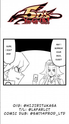 Akiza got Yusei's deck - Yu-Gi-Oh! 5D's Comic Dub #yugioh5ds #yugioh #yugiohtcg #comicdub