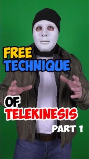free techniques of telekinesis from Ernst Veter
