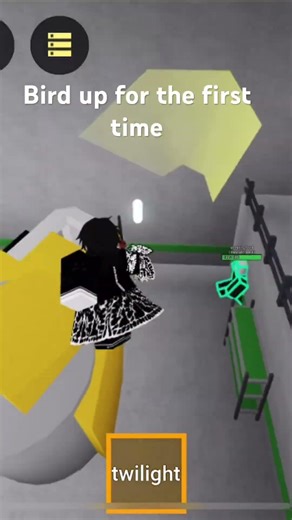 My first time doing bird up