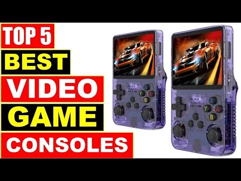 BEST Video Game Consoles, Top 5 Best handheld gaming console On Aliexpress